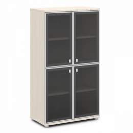 Шкаф со стеклом V-669